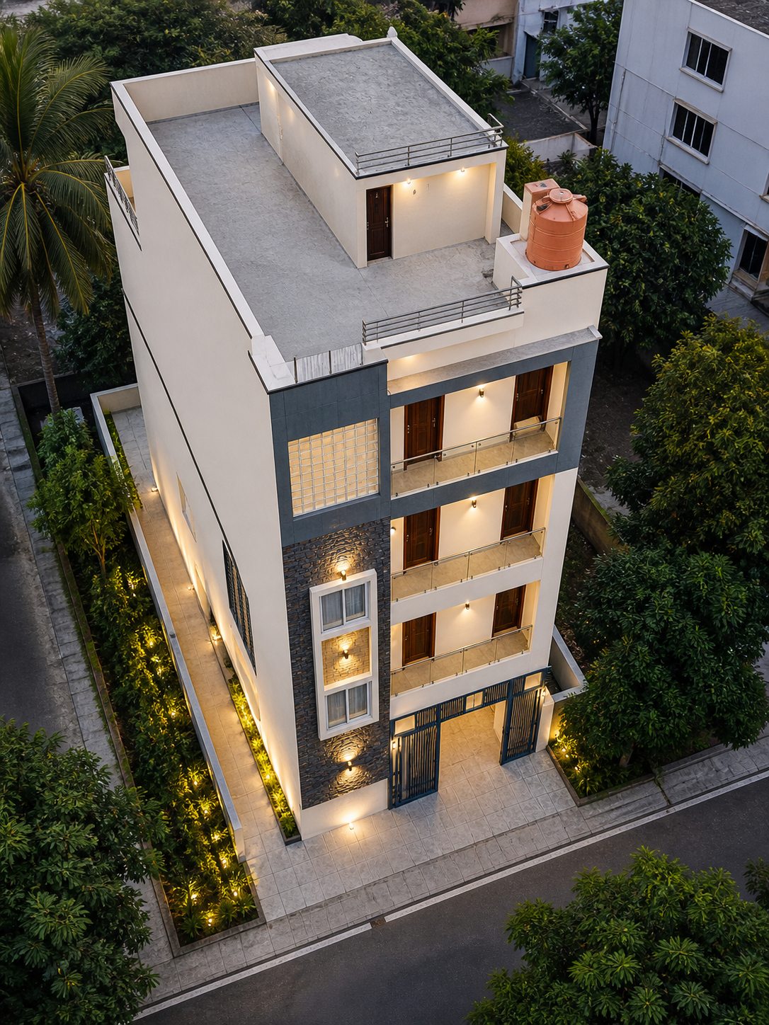Magadi Road completed project view 2