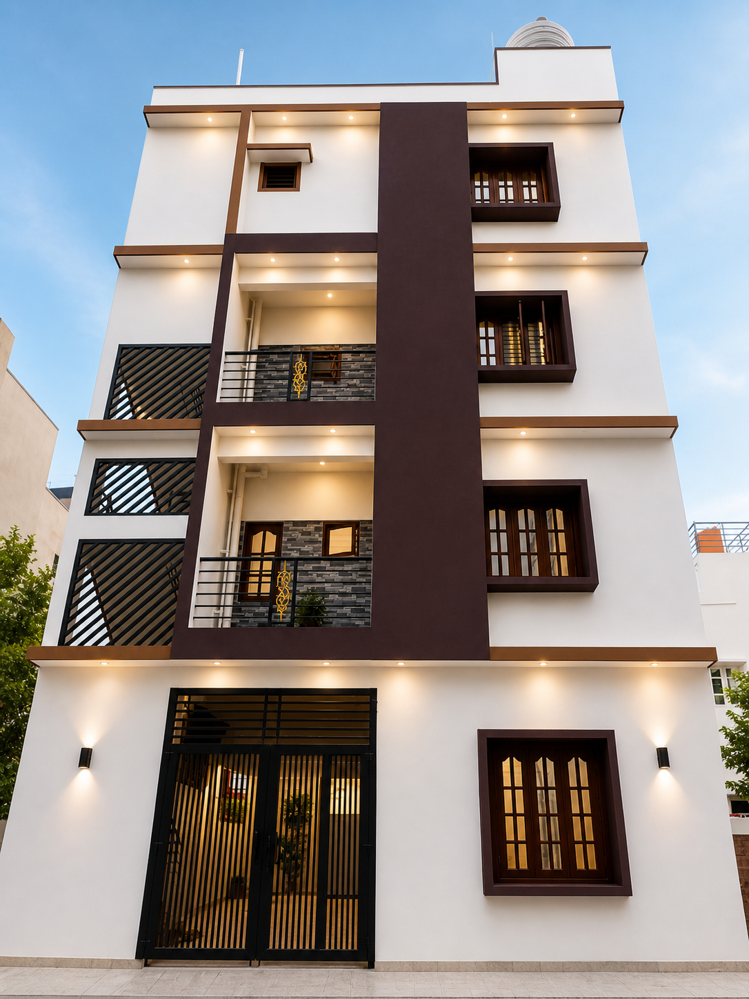 Completed Kengeri 2 house construction project by PCC Bangalore