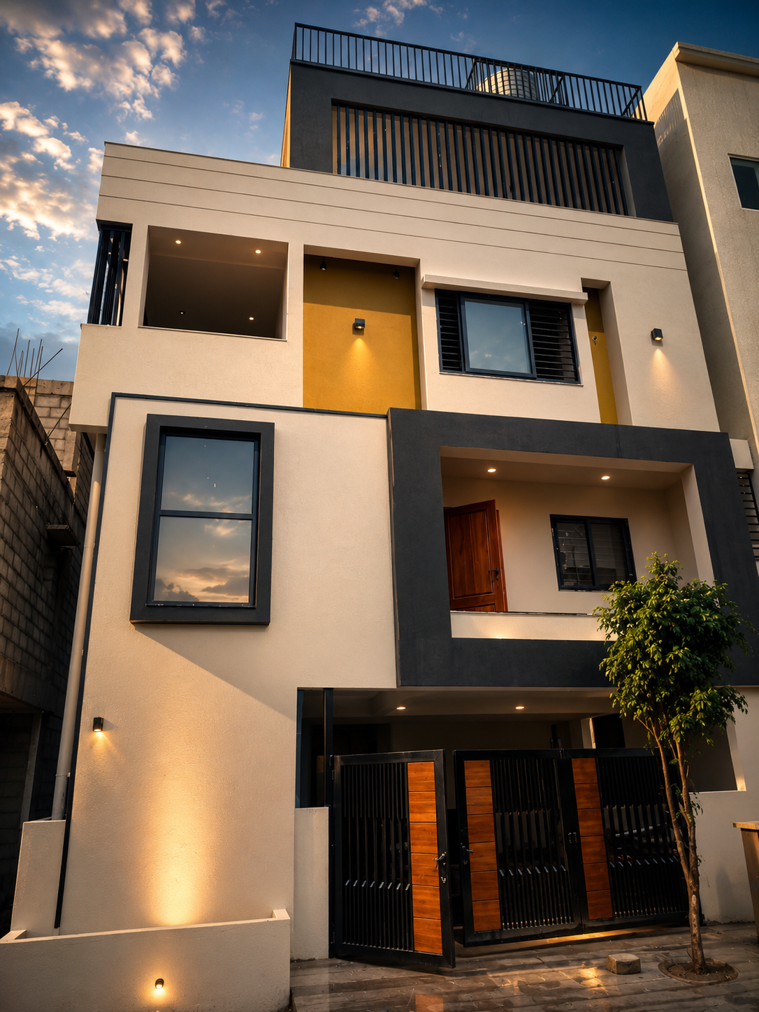 Sarjapura road 2 completed project view 2